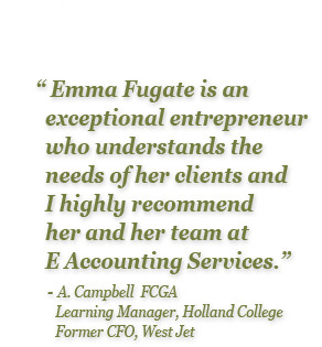 E Accounting Services